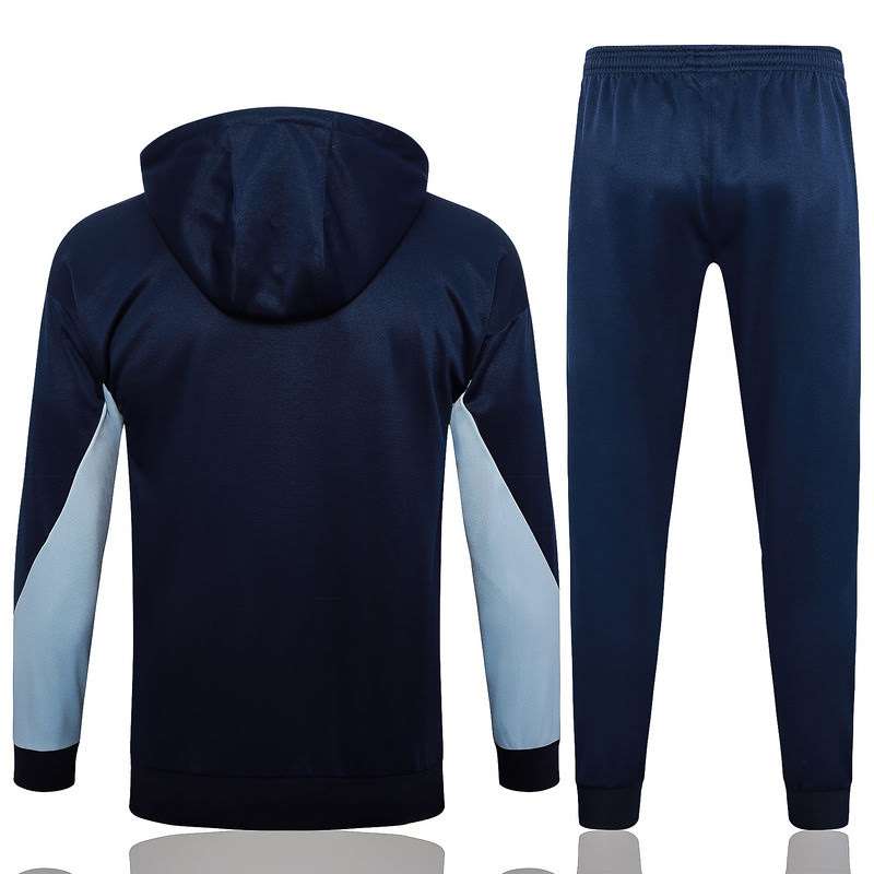 F590 2425 France long zipper blue with cap kit S-XXL — foto 2