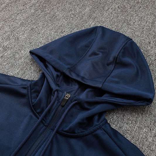 F590 2425 France long zipper blue with cap kit S-XXL — foto 3