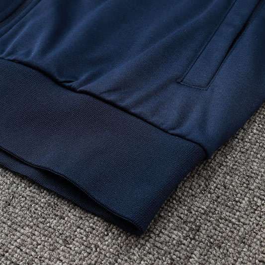 F590 2425 France long zipper blue with cap kit S-XXL — foto 4