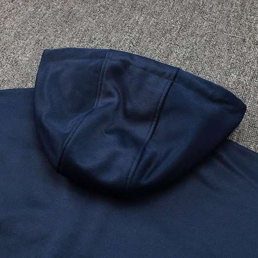 F590 2425 France long zipper blue with cap kit S-XXL — foto 5