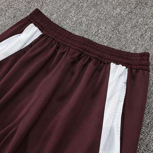 C1119# 2425 Polo Bayern Red Brown kit S-XXL — foto 4