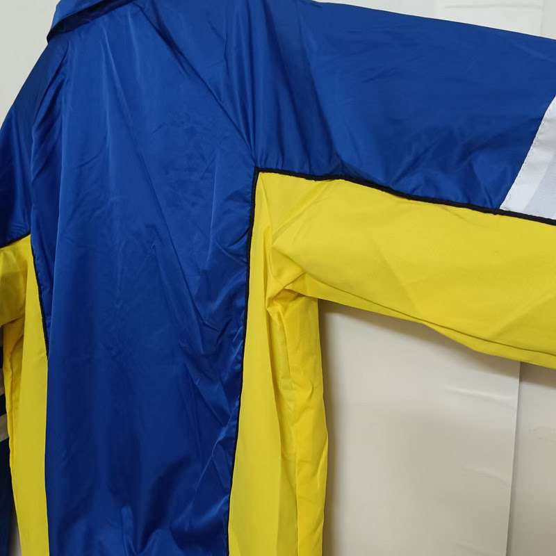 2425 Windbreaker boca blue and yellow Size S-XXL — foto 4