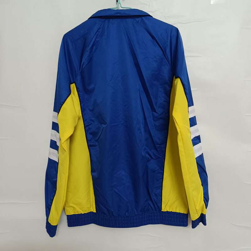 2425 Windbreaker boca blue and yellow Size S-XXL — foto 2