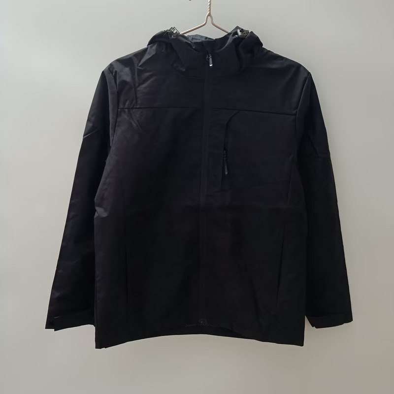 2425 Windbreaker boca black Size S-XXL — foto 2