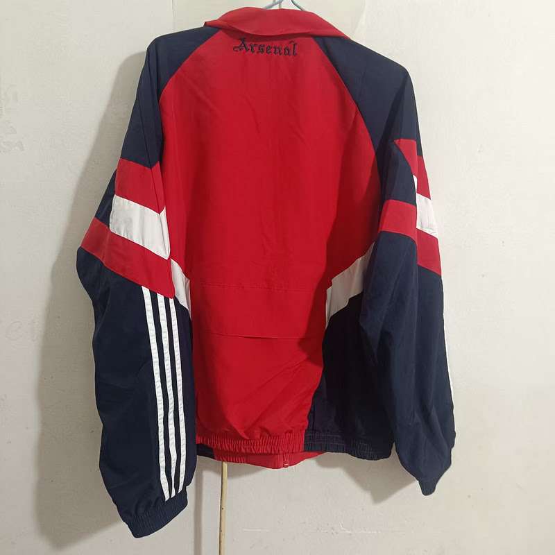 2425 Arsenal windbreaker red and black S-XXL — foto 2