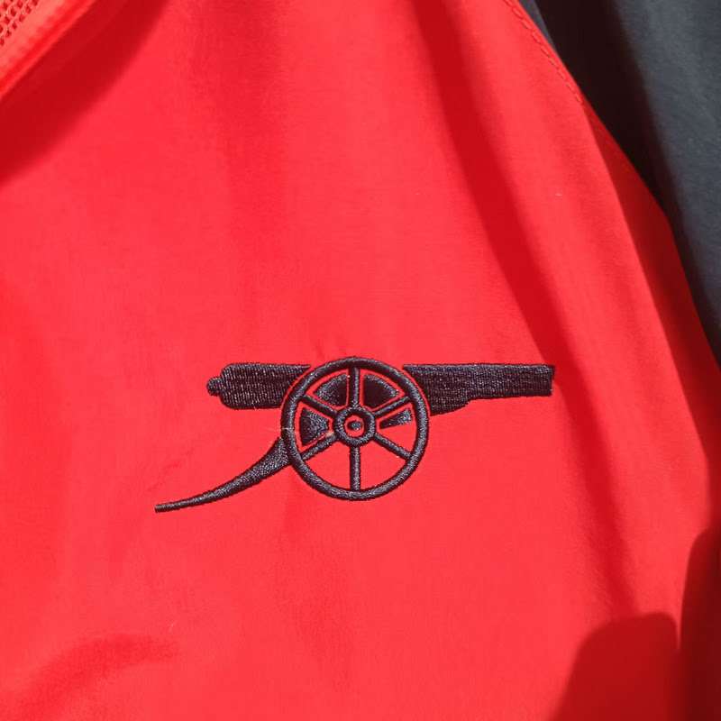 2425 Arsenal windbreaker red and black S-XXL — foto 5