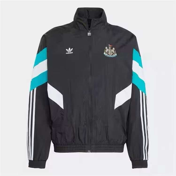 2425 Newcastle windbreaker black S-XXL — foto 1