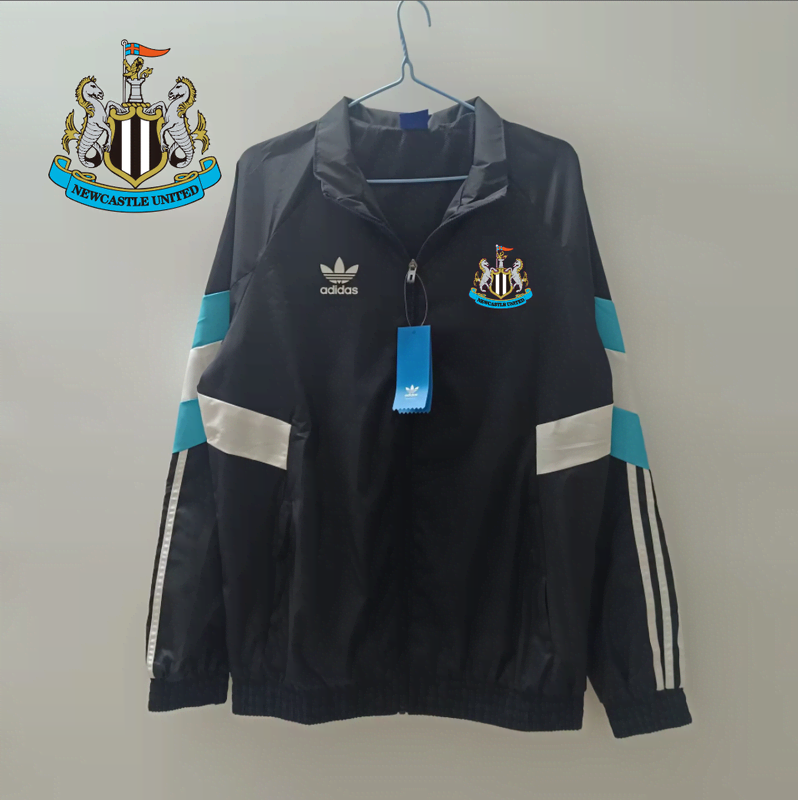 2425 Newcastle windbreaker black S-XXL — foto 4