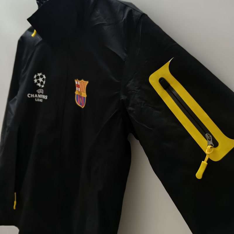 2425 Windbreaker Barcelona black Size S-XXL1 — foto 4