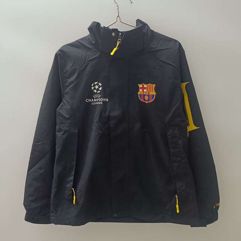 2425 Windbreaker Barcelona black Size S-XXL1 — foto 2