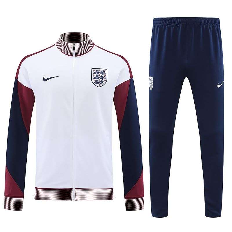 2425 long zipper England white S-XXL — foto 2
