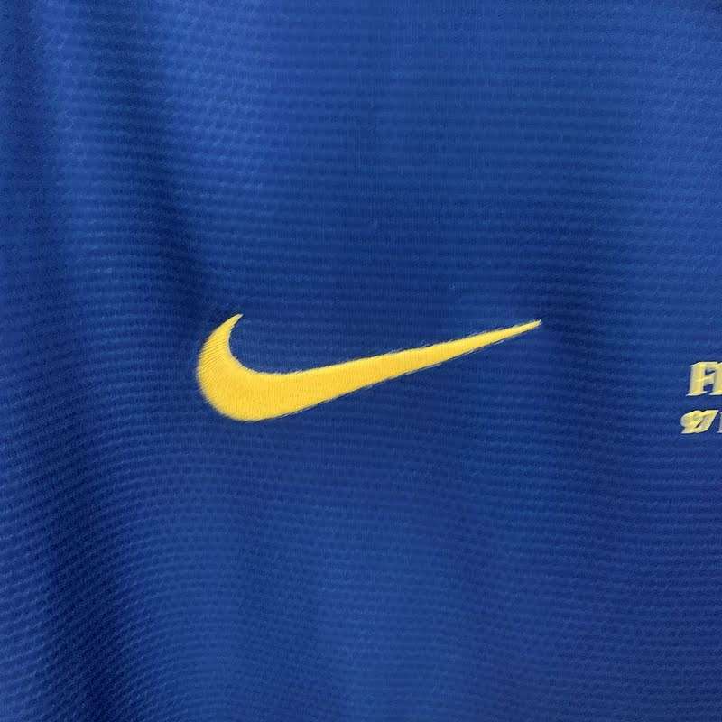 2008/09 Retro Barcelona long sleeve home S-XXL AT358 — foto 5