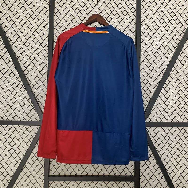 2008/09 Retro Barcelona long sleeve home S-XXL AT358 — foto 2