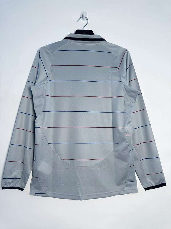 Retro Barcelona 03/04 Home away Long sleeve S-XXL — foto 2