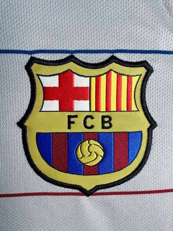 Retro Barcelona 03/04 Home away Long sleeve S-XXL — foto 5