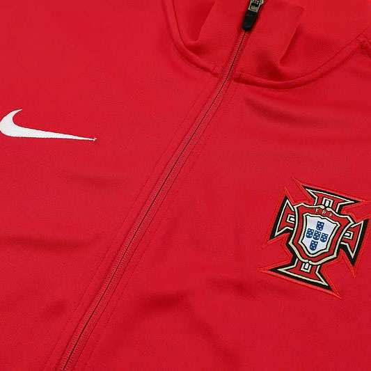 2425 LONG zipper Portugal red kit S-XXL — foto 4
