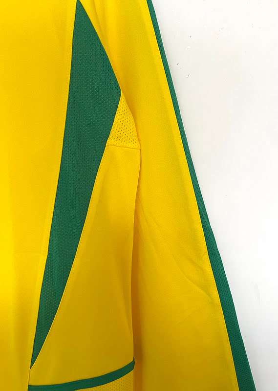 Retro 2002 Brazil home long sleeve S-XXL — foto 2