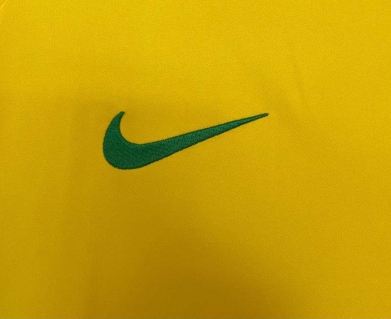 Retro 2002 Brazil home long sleeve S-XXL — foto 5