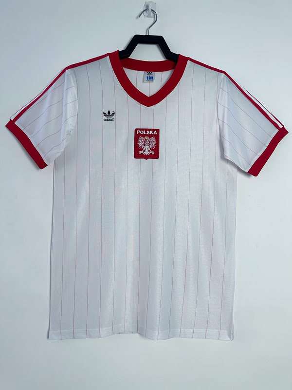 Poland RETRO 1982 Home S-2XL — foto 1