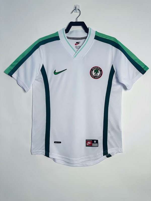 1998 Retro Nigeria away S-XXL — foto 1