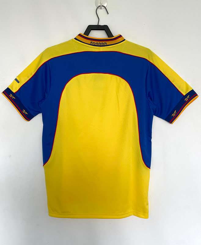 Colombia 2001 Home Retro Soccer Jersey — foto 2