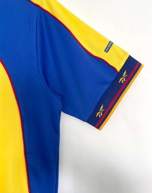 Colombia 2001 Home Retro Soccer Jersey — foto 4