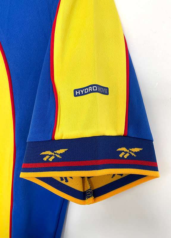 Colombia 2001 Home Retro Soccer Jersey — foto 5