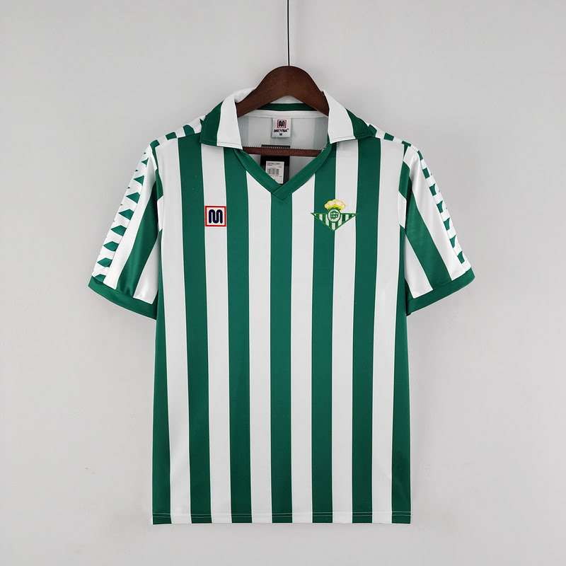 1982-85 Real Betis Home Shirt S-2XL — foto 1
