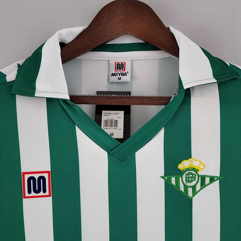 1982-85 Real Betis Home Shirt S-2XL — foto 3