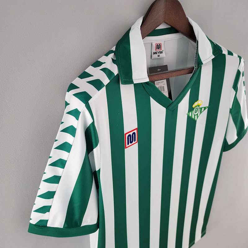 1982-85 Real Betis Home Shirt S-2XL — foto 4
