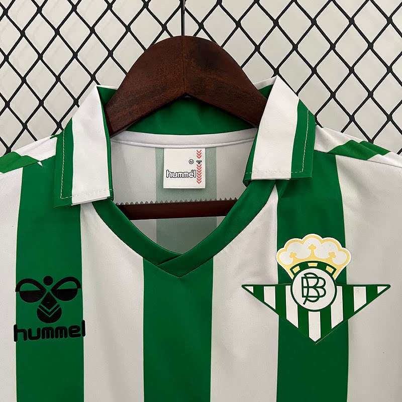 88/89 Real Betis home retro jersey S-2XL — foto 3