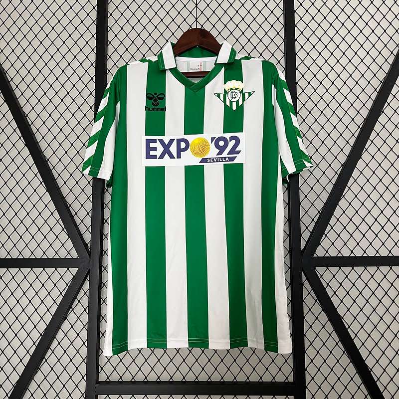 88/89 Real Betis home retro jersey S-2XL — foto 1