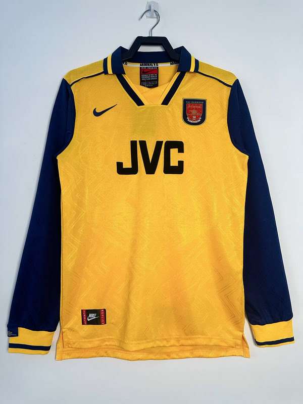 96/97 Retro Arsenal long sleeve away S-XXL — foto 1