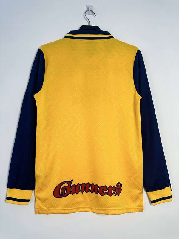 96/97 Retro Arsenal long sleeve away S-XXL — foto 2