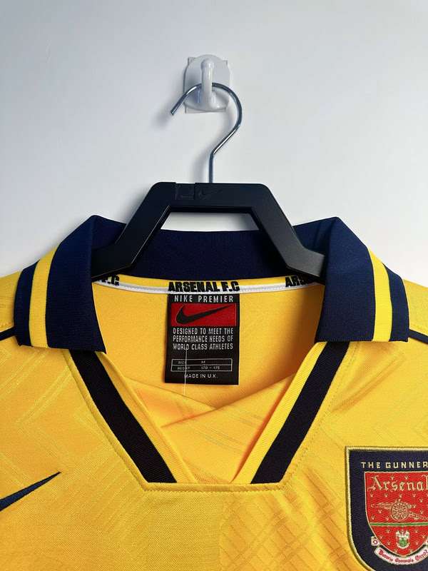 96/97 Retro Arsenal long sleeve away S-XXL — foto 3