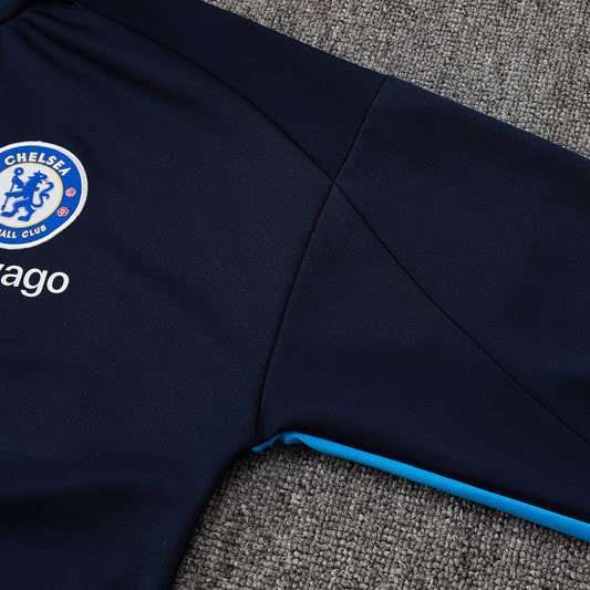 A815 2425 long zipper Chelsea blue kit S-XXL — foto 3