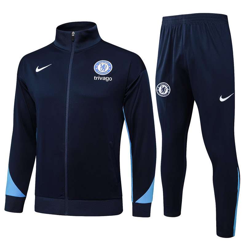A815 2425 long zipper Chelsea blue kit S-XXL — foto 1