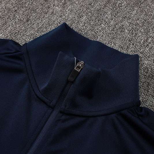 A815 2425 long zipper Chelsea blue kit S-XXL — foto 5