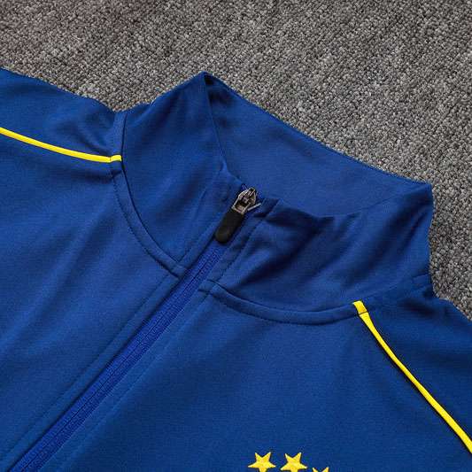A816 2425 brazil long zipper Colorful Blue S-XXL — foto 4