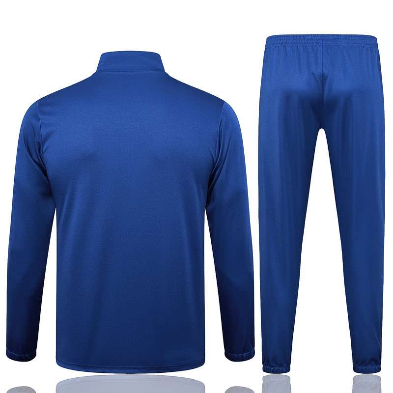 A816 2425 brazil long zipper Colorful Blue S-XXL — foto 2