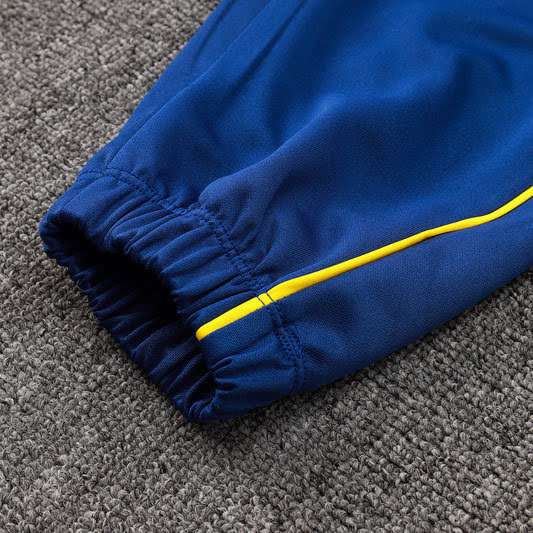 A816 2425 brazil long zipper Colorful Blue S-XXL — foto 3