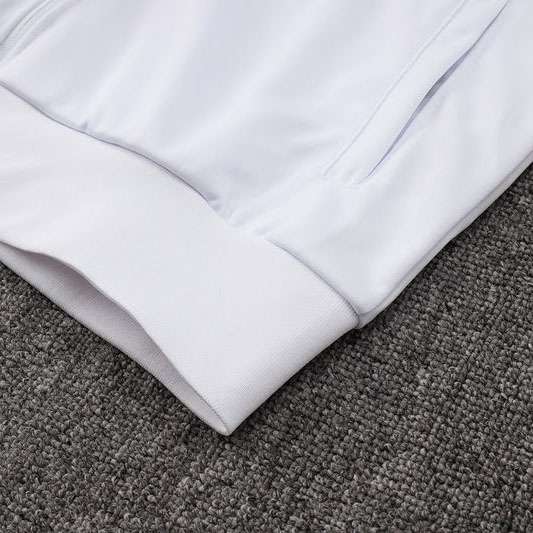 A821 2425 PSG long zipper white kit S-XXL — foto 3