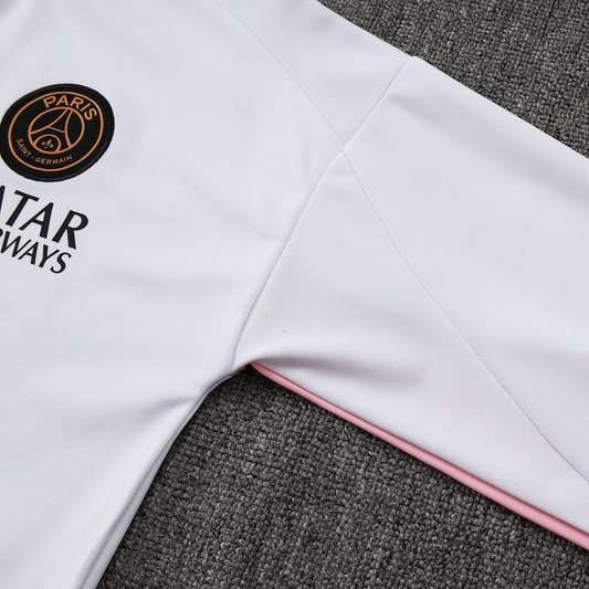 A821 2425 PSG long zipper white kit S-XXL — foto 5