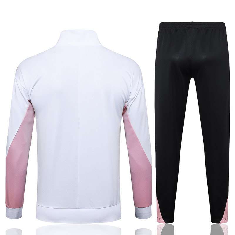 A821 2425 PSG long zipper white kit S-XXL — foto 2