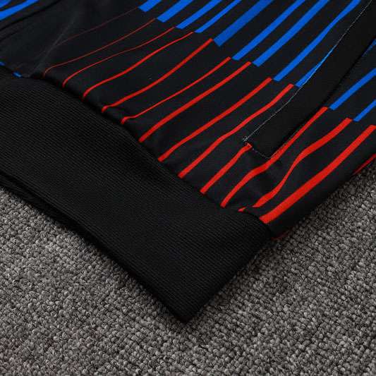 A827 2425 barcelona long zipper black kit S-XXL — foto 4