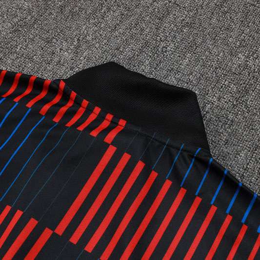 A827 2425 barcelona long zipper black kit S-XXL — foto 5