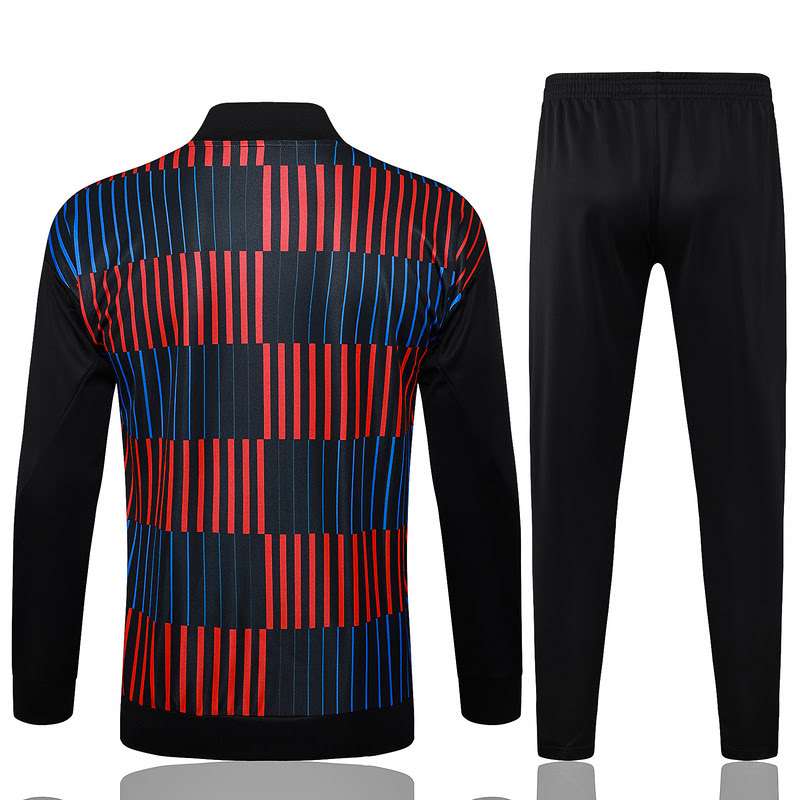 A827 2425 barcelona long zipper black kit S-XXL — foto 2