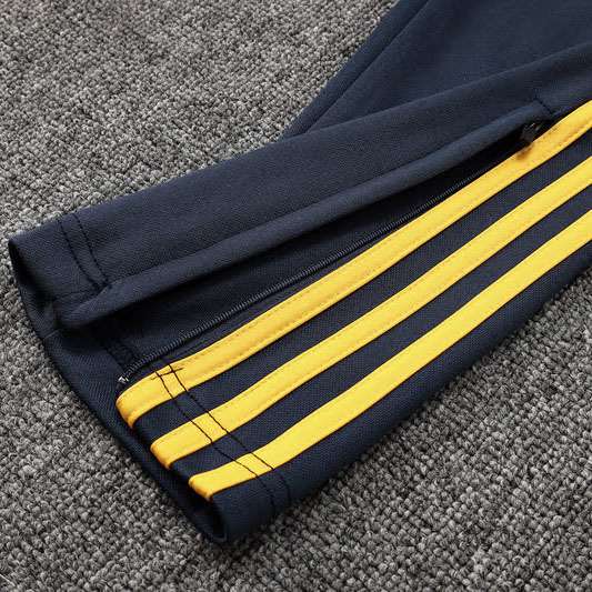 A831 2425 LONG Zipper Boca Royal Colorful Dark Gray S-2XL — foto 5