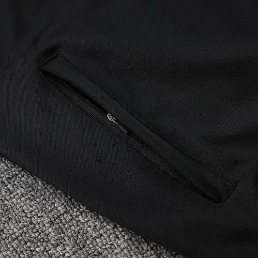 A834 2425 PSG long zipper black kit S-XXL — foto 4