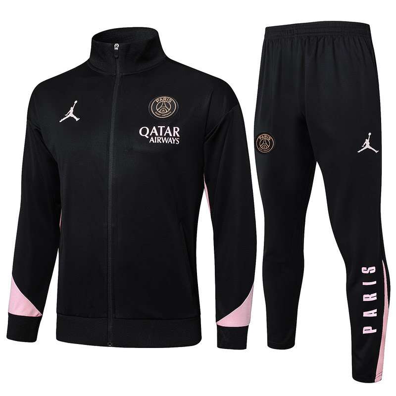 A834 2425 PSG long zipper black kit S-XXL — foto 1